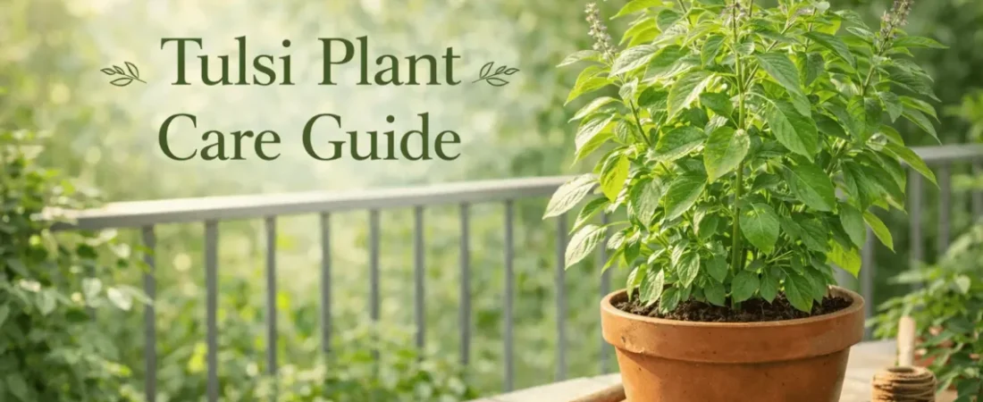 Tulsi Plant Care: A Complete Guide